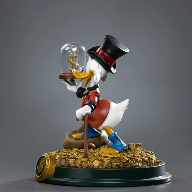 Iron Studios Uncle Scrooge Mcduck - Duck Tales - Art Scale 1/10