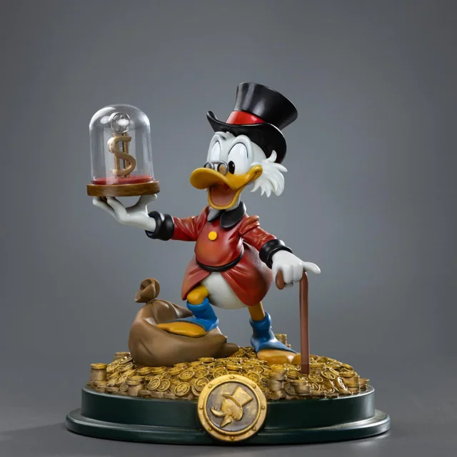 Iron Studios Uncle Scrooge Mcduck - Duck Tales - Art Scale 1/10