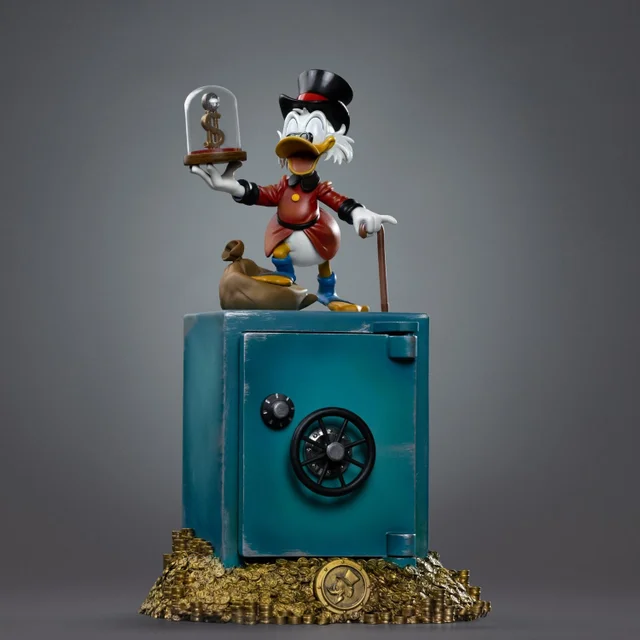 Iron Studios Uncle Scrooge Mcduck and Nephews - Duck Tales - Art Scale 1/10