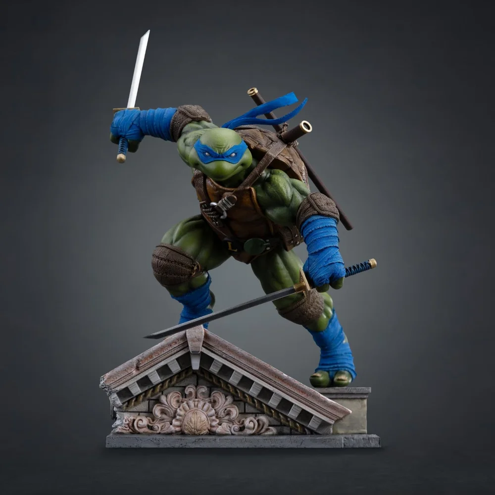 Iron Studios Leonardo Unleashed - Teenage Mutant Ninja Turtles - Art Scale 1/10 Image 1