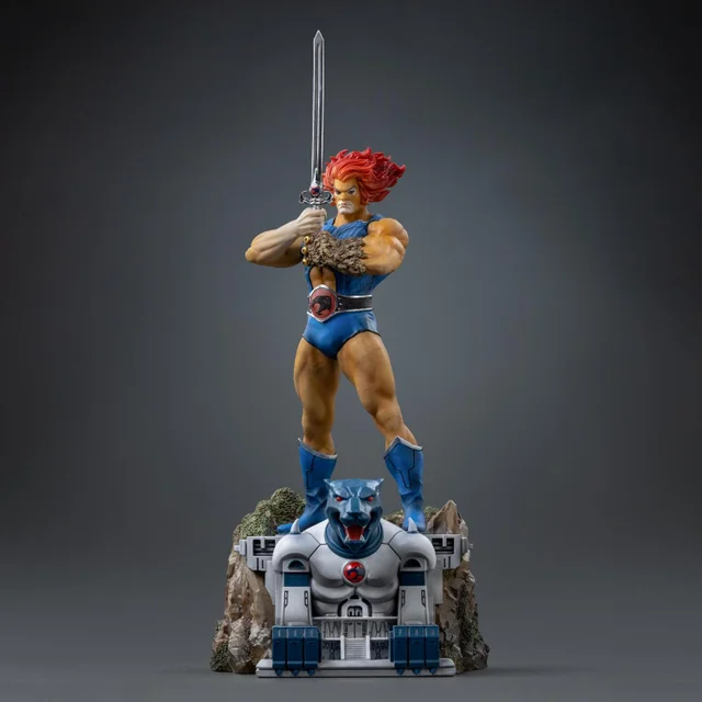 Iron Studios Lion-O Unleashed - ThunderCats - Art Scale 1/10