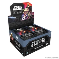 Star Wars: Unlimited TCG Ashes of the Empire Booster Box (24 Packs) - undefined undefined