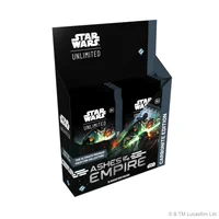 Star Wars: Unlimited TCG Ashes of the Empire Carbonite Booster Box (12 Packs)