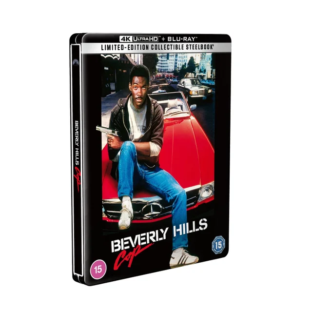 Beverly Hills Cop 4K UHD SteelBook®