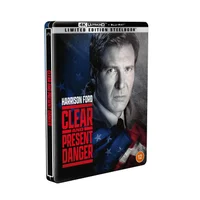 Clear and Present Danger 4K UHD SteelBook® - undefined undefined
