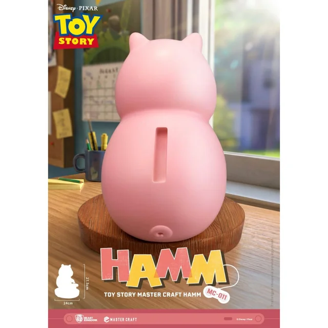Beast Kingdom Toy Story Master Craft Statue Hamm 28 cm