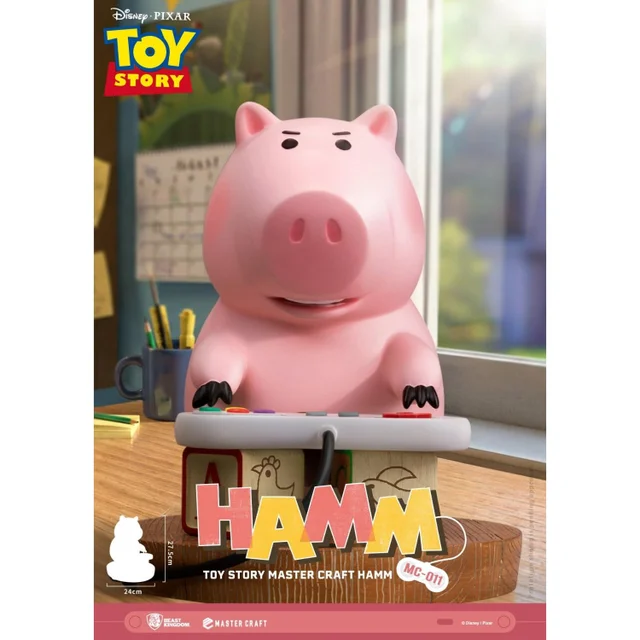 Beast Kingdom Toy Story Master Craft Statue Hamm 28 cm