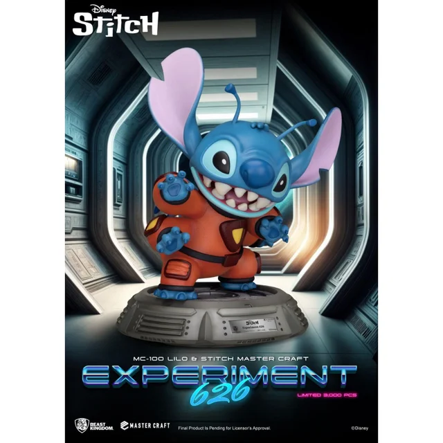 Beast Kingdom Lilo & Stitch Master Craft Statue Experiment 626 39 cm