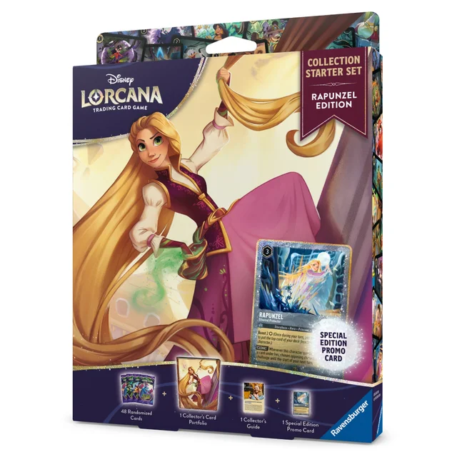 Disney Lorcana Trading Card Game Rapunzel Collection Starter Set