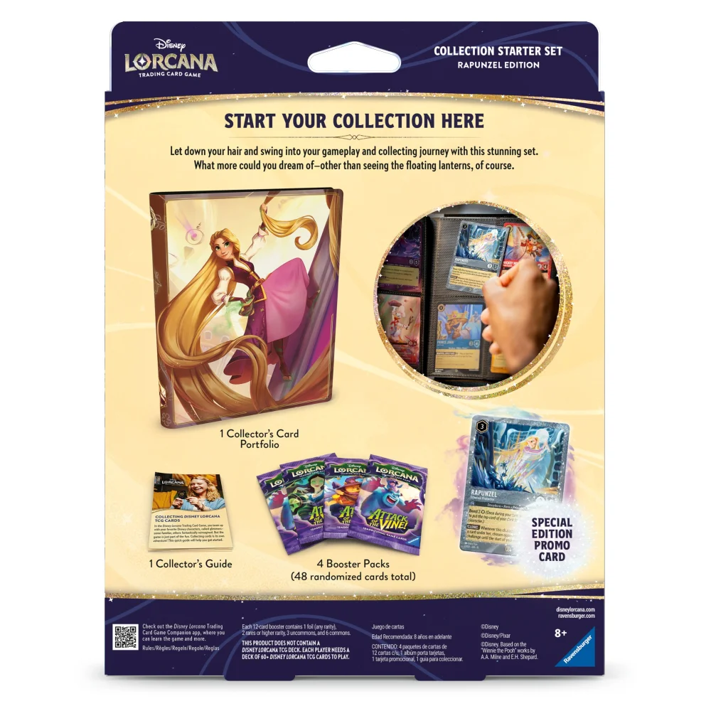lorcana tangled cards Disney Lorcana: 3 new Rapunzel cards revealed