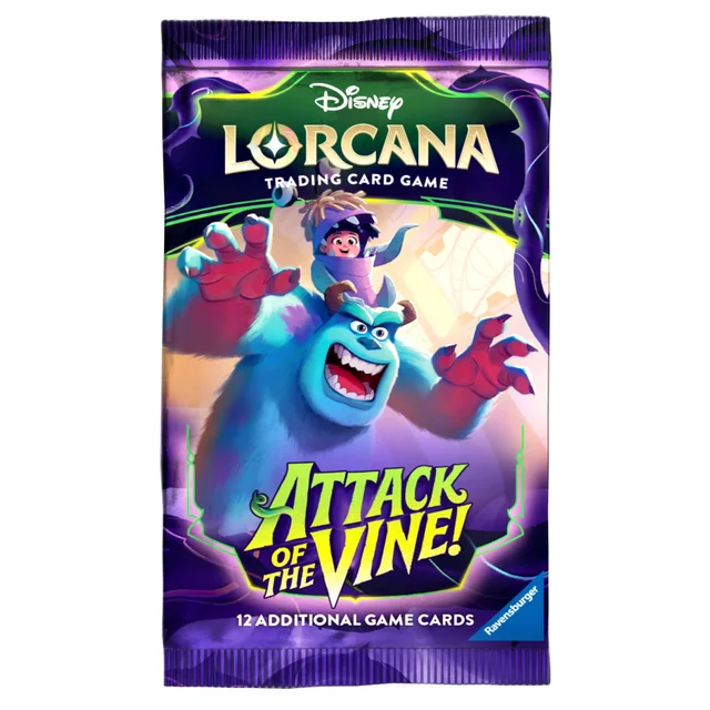 Disney Lorcana Trading Card Game Attack of the Vine! Booster Box (24 Packs)