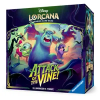 Disney Lorcana Trading Card Game Attack of the Vine! Illumineer's Trove - undefined undefined