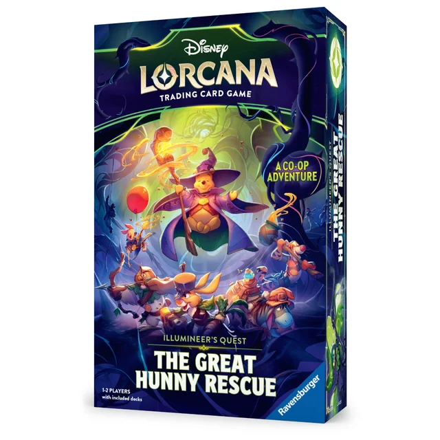 Disney Lorcana Trading Card Game Illumineer's Quest 'The Great Hunny Rescue'