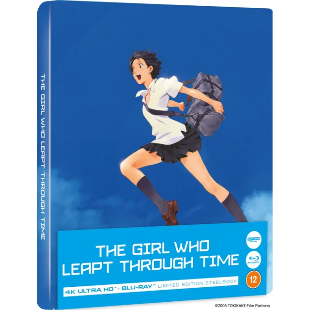 The Girl Who Leapt Through Time SteelBook 4K UHD + BD