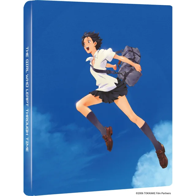 The Girl Who Leapt Through Time SteelBook 4K UHD + BD