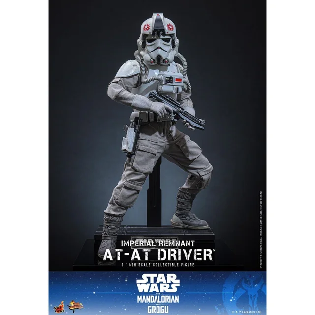 Hot Toys 1/6 Imperial Remnant AT-AT Driver - Star Wars - The Mandalorian and Grogu