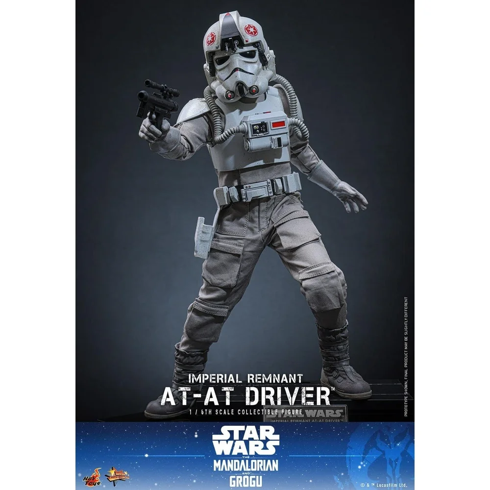 Hot Toys 1/6 Imperial Remnant AT-AT Driver - Star Wars - The Mandalorian and Grogu Image 1