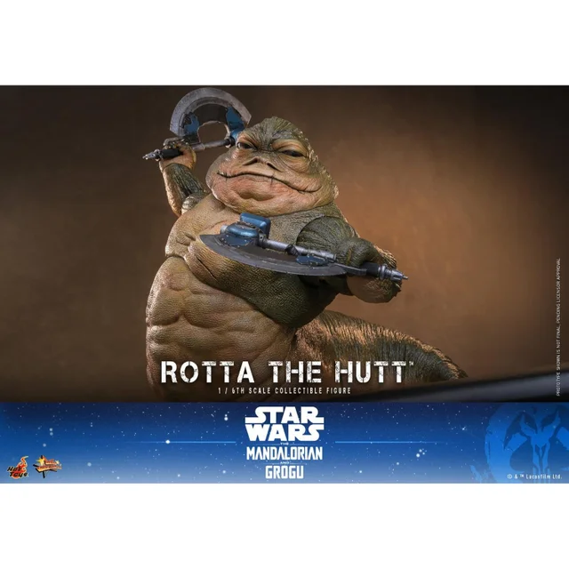 Hot Toys 1/6 Rotta The Hutt - Star Wars - The Mandalorian and Grogu
