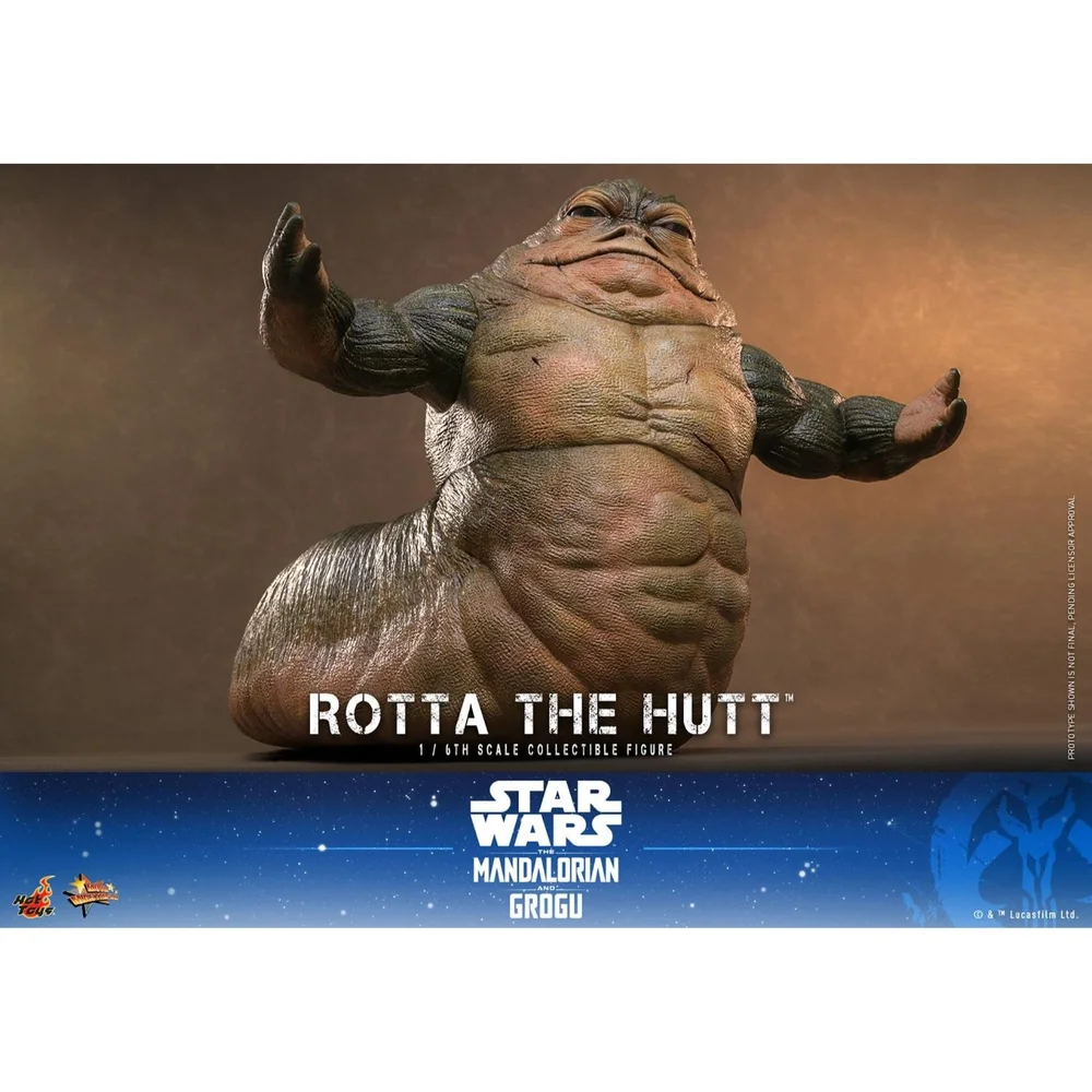 Hot Toys 1 6 Rotta The Hutt Star Wars The Mandalorian And Grogu Hot Toys 1 6 Rotta The Hutt Star Wars The Mandalorian And Grogu