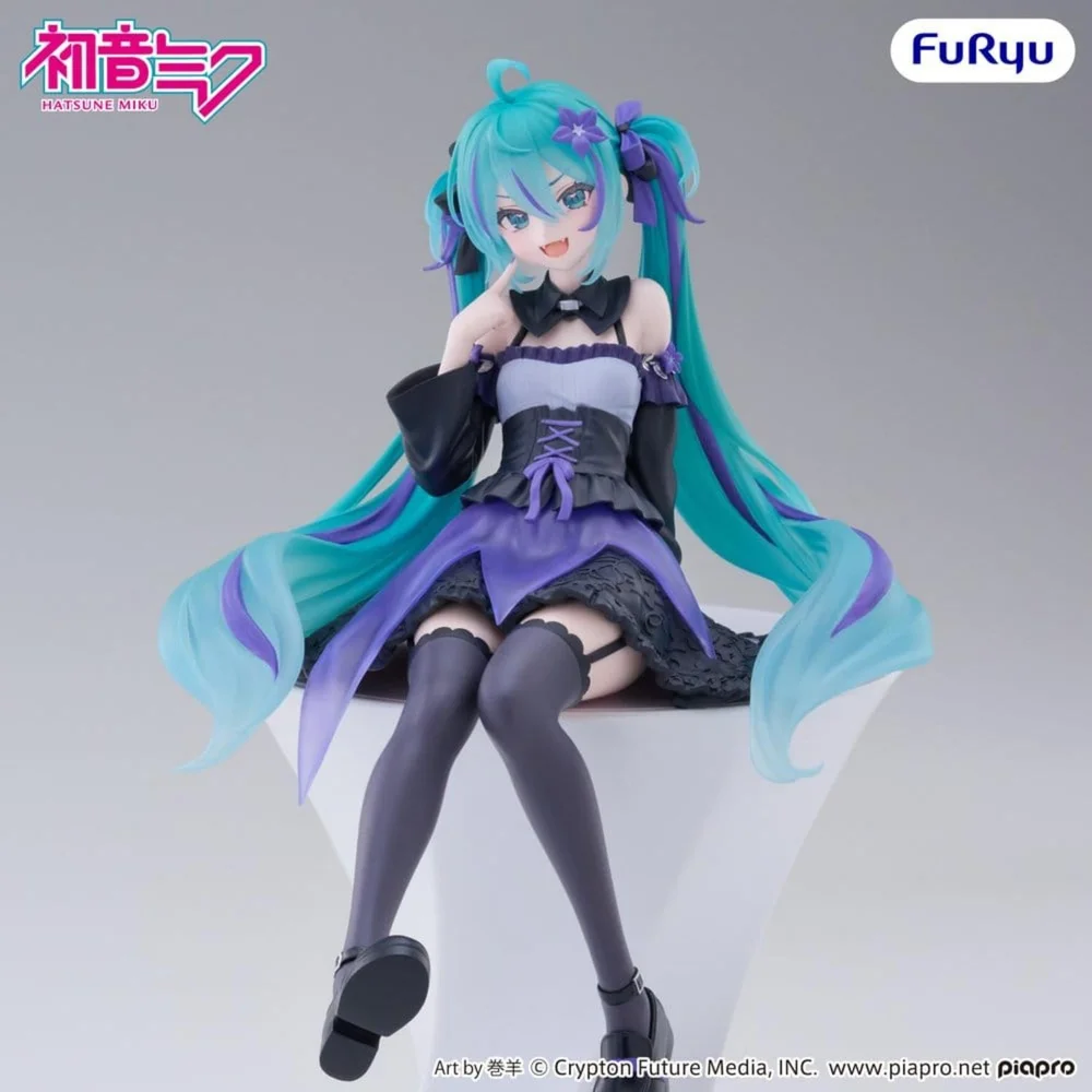 Hatsune Miku Noodle Stopper PVC Figure Flower Fairy Bellflower 14 cm Image 1