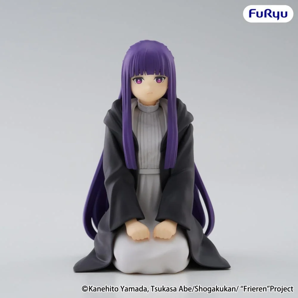 Frieren: Beyond Journey's End Noodle Stopper PVC Figure Fern Sulky Ver. 9.5 cm Image 1