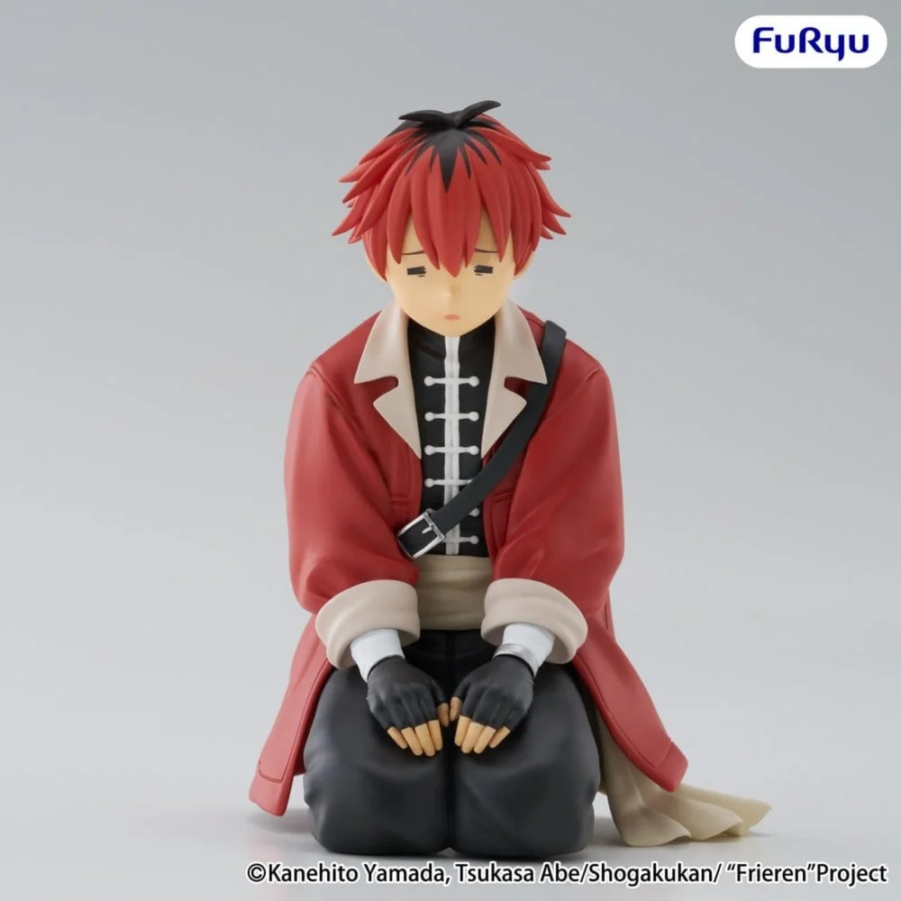 Frieren: Beyond Journey's End Noodle Stopper PVC Figure Stark Downcast Ver. 10 cm Image 1
