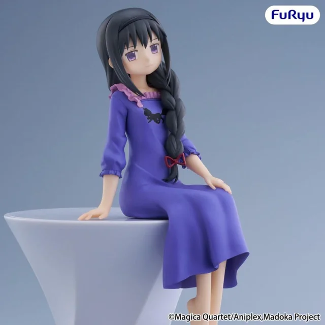Puella Magi Madoka Magica PVC Figure Noodle Stopper -Homura Akemi- 15 cm