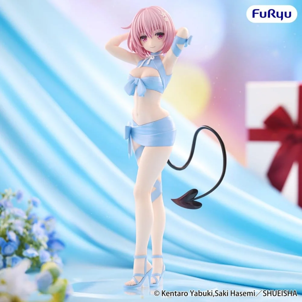 To Love Ru Darkness BiCute Ribbons PVC Figure Momo Belia Deviluke 26 cm Image 1