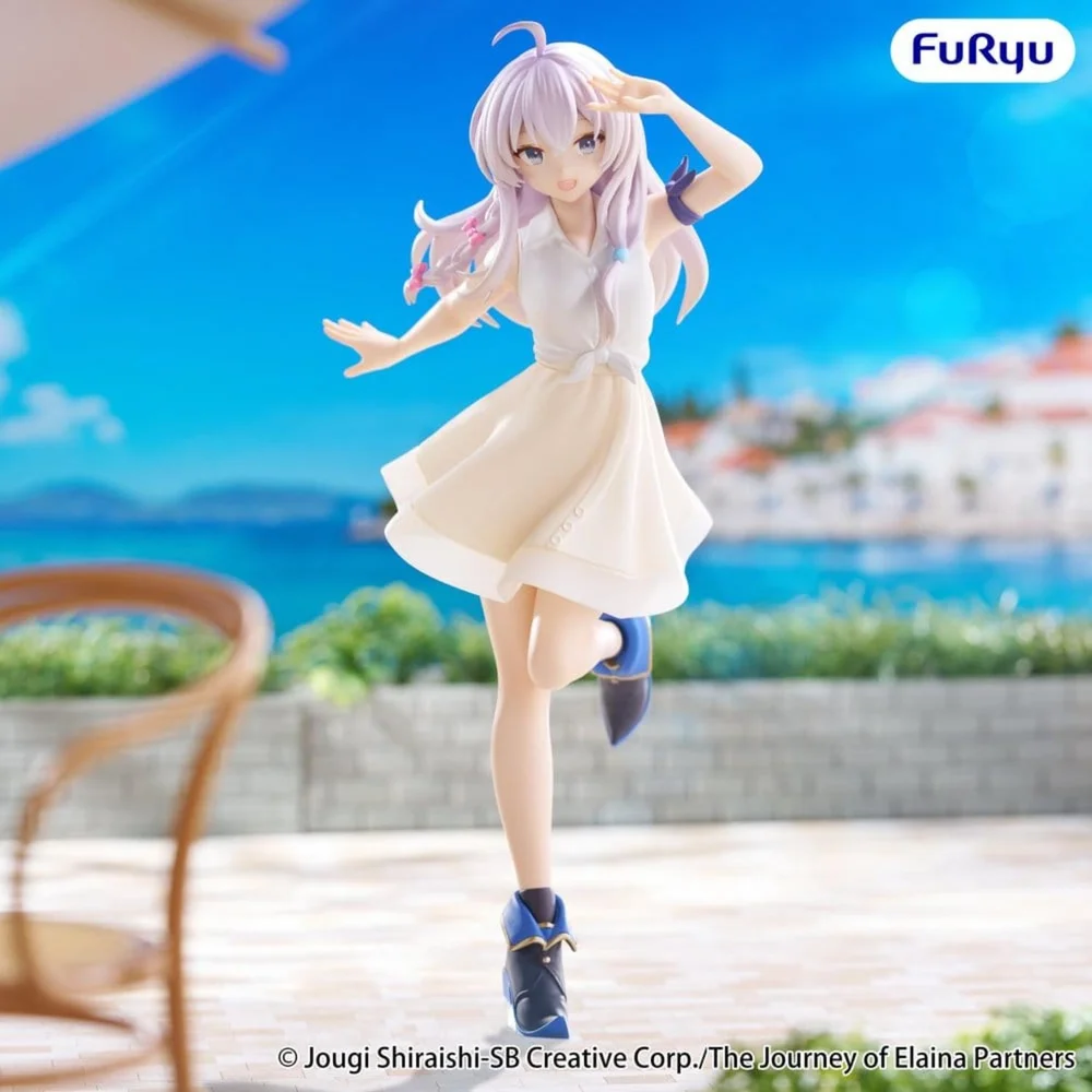 The Journey of Elaina Muchute PVC Figure Elaina White Ver. 20 cm Image 1