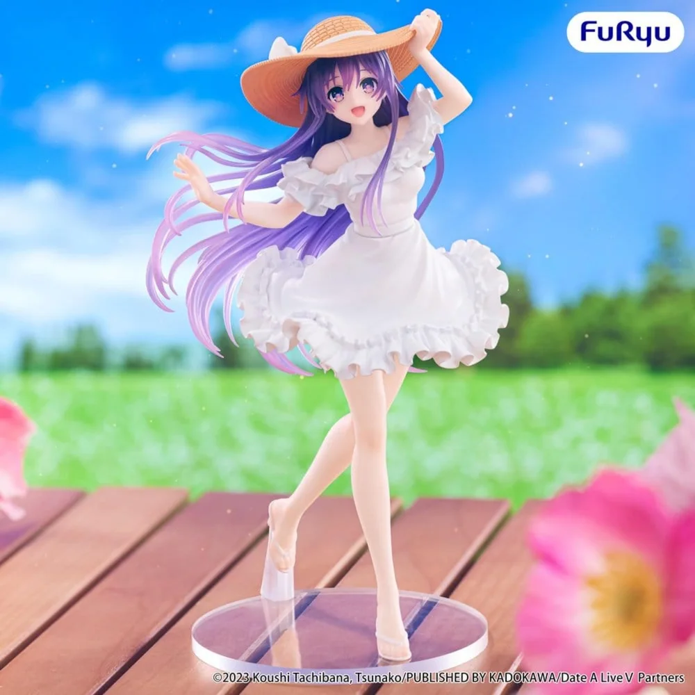 Date A Live Summer Dress PVC Figure Toka Yatogami 21 cm Image 1