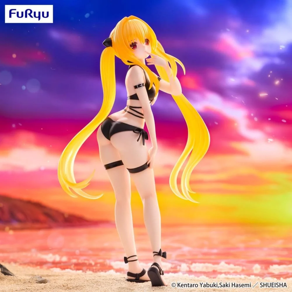 To Love Ru Darkness Trio-Try-iT PVC Figure Konjiki no Yami 19 cm Image 1