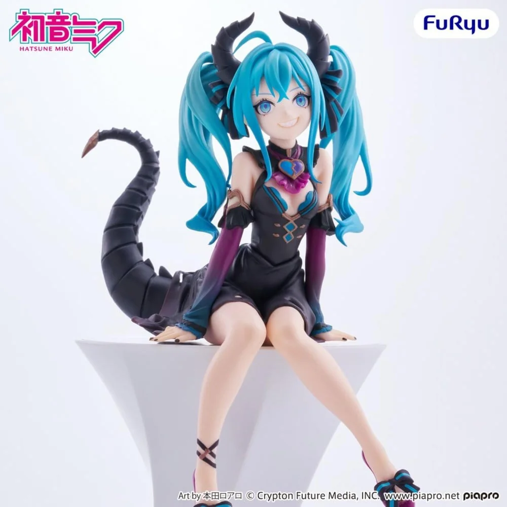 Hatsune Miku Noodle Stopper PVC Figure Hatsune Miku Villain Ver. 16 cm Image 1