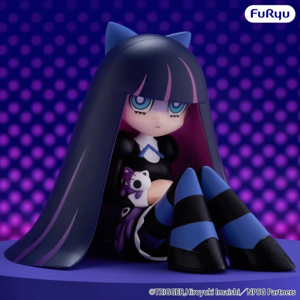 Panty & Stocking with Garterbelt Noodle Stopper PVC Figure Stocking Anarchy 8 cm Image 1
