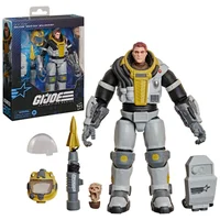 G.I. Joe Classified Series #206, Malcolm "Deep Six" Willoughby, Collectible Deluxe 15 cm Action Figure Set with 6 Accessories - undefined undefined