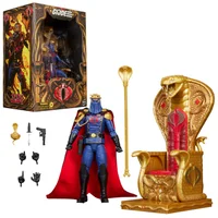 G.I. Joe Classified Series #221, Cobra Commander in dress uniform, Collectible 15 cm Action Figure Set with 9 Accessories - undefined undefined
