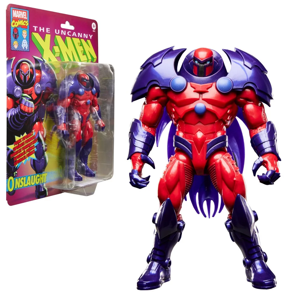 Marvel Legends Series Onslaught, Retro Cardback X-Men Comics-Inspired Action Figure Image 1