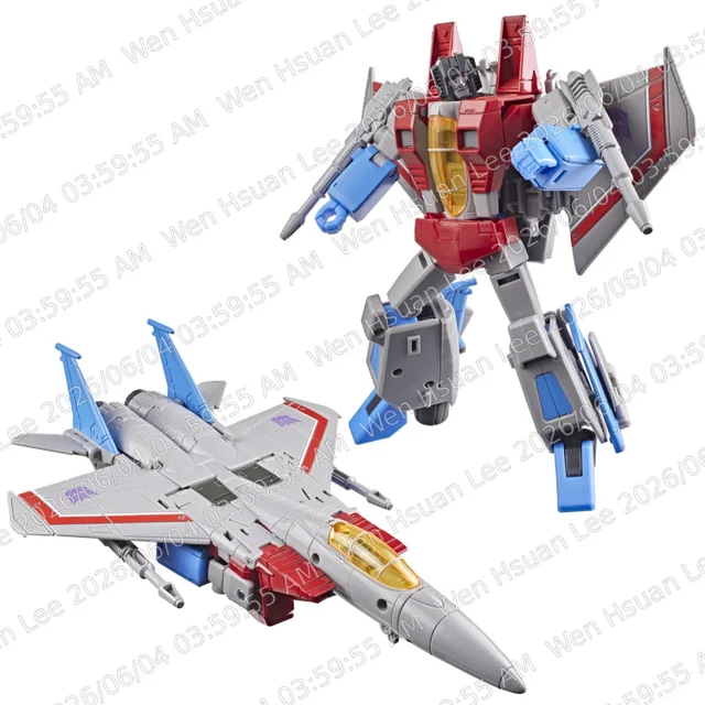 Transformers Studio Series Starscream MTMTE Collection The Transformers: The Movie Voyager Class Action Figure