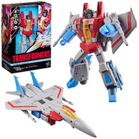 Transformers Studio Series Starscream MTMTE Collection The Transformers: The Movie Voyager Class Action Figure