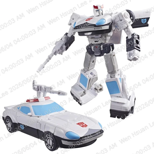 Transformers Studio Series Prowl MTMTE Collection The Transformers: The Movie Deluxe Class Action Figure
