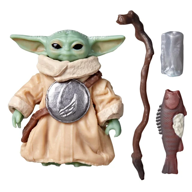 Star Wars The Black Series Grogu, Star Wars: The Mandalorian & Grogu Premium Collectible 15 cm Action Figure