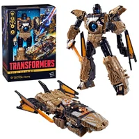 Transformers Age of the Primes The Thirteen Vector Prime, Voyager Class 17.5 cm Converting Action Figure, Robot Toys for Ages 8+