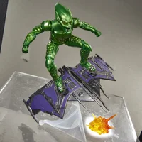 Marvel Legends Series Green Goblin, Spider-Man: No Way Home Deluxe 6” Action Figure Set
