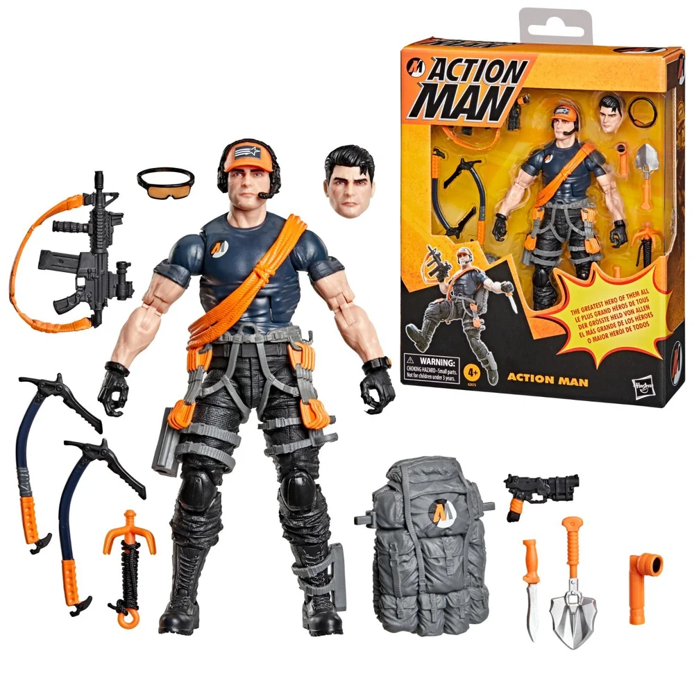 G.I. Joe Classified Series Action Man, Collectible 15 cm Action Figure Set with 12 Accessories Image 1