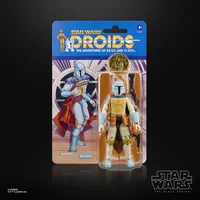 Star Wars The Black Series Boba Fett, Star Wars: Droids Premium Collectible 15 cm Action Figure
