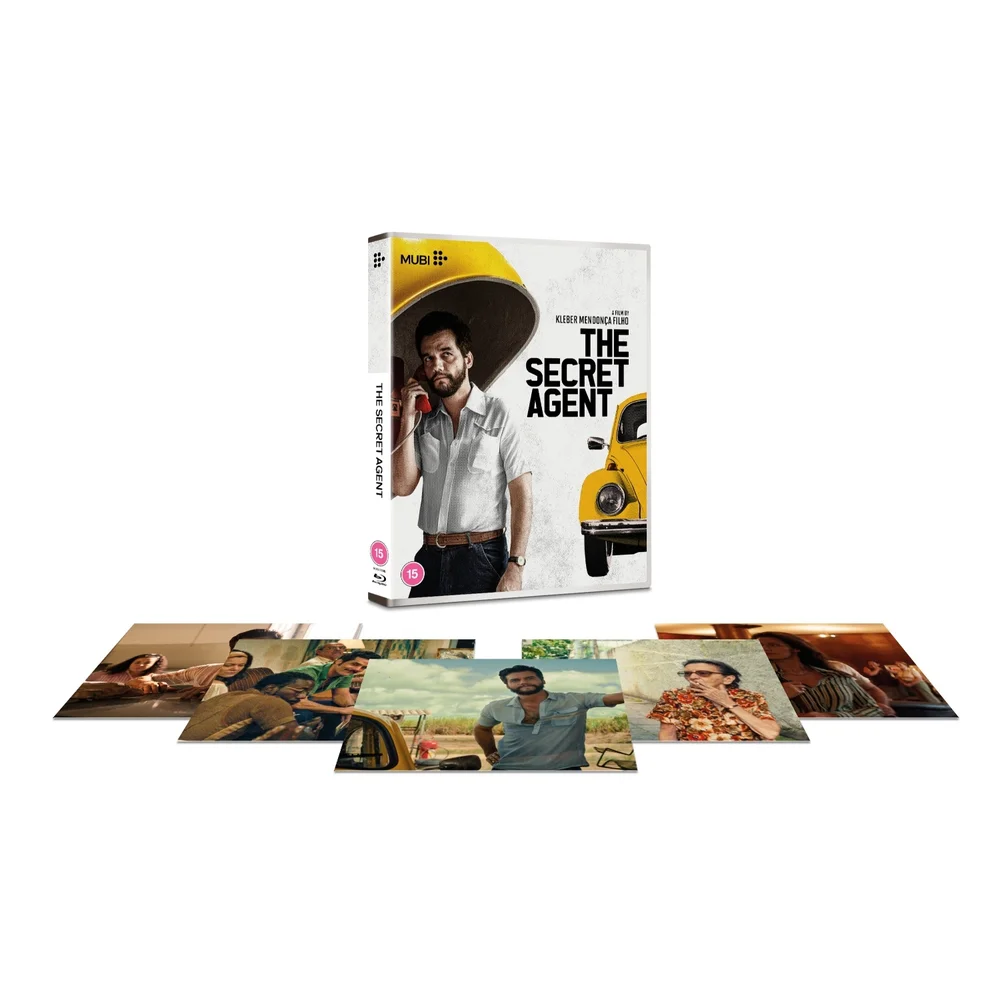 The Secret Agent Blu-ray Image 1
