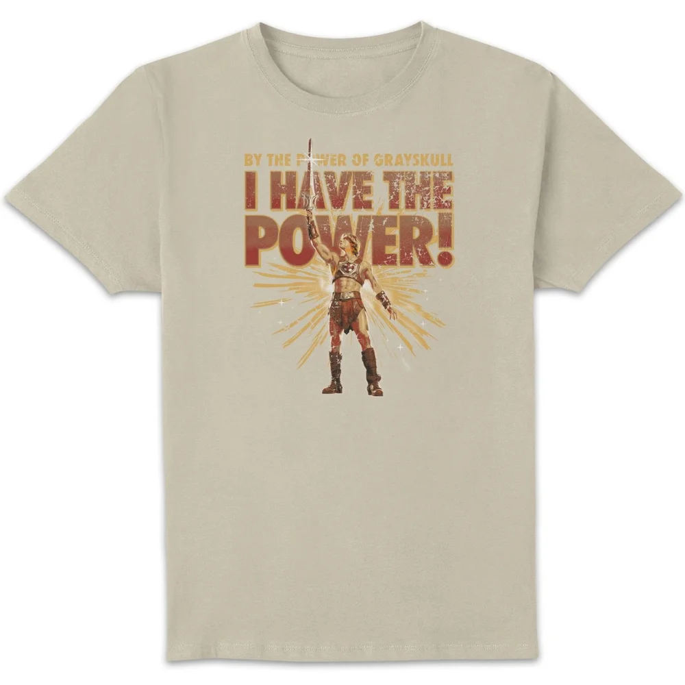 Masters Of The Universe I Have The Power T-Shirt Cream - XL Image 1
