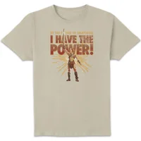 Masters Of The Universe I Have The Power T-Shirt Cream - undefined undefined
