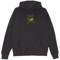Mandalorian & Grogu Mando & Grogu Hoodie Black