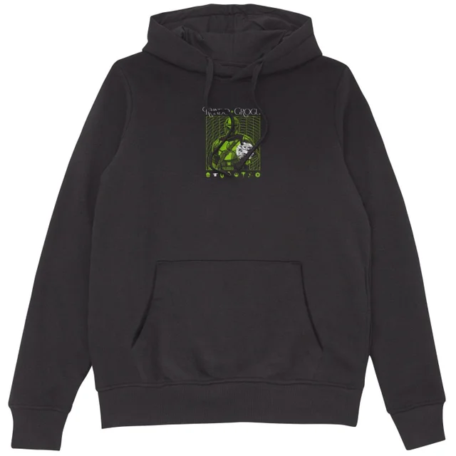 Mandalorian & Grogu Mando & Grogu Hoodie Black