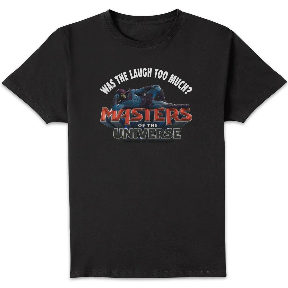 Masters Of The Universe Laugh To Much T-Shirt Black - XXL Image 1